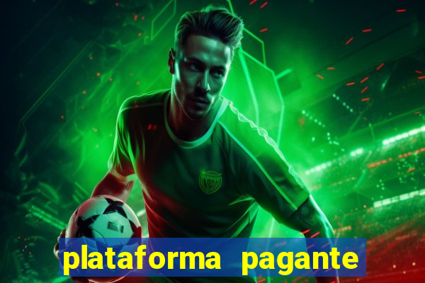 plataforma pagante fortune tiger